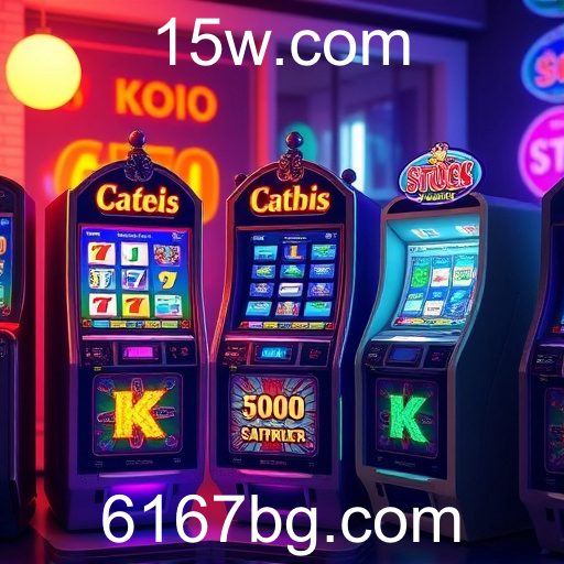 Caça-níqueis: Diversão e Oportunidades na 6167bet