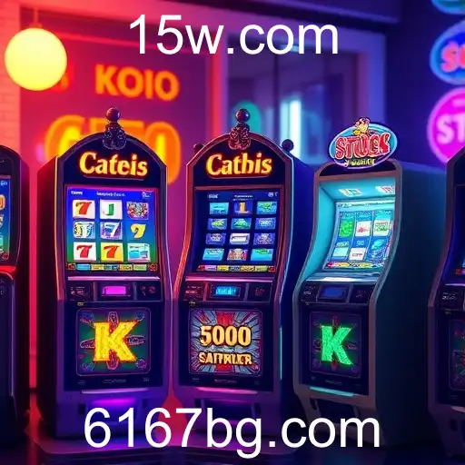 Caça-níqueis: Diversão e Oportunidades na 6167bet